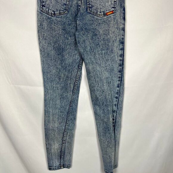 VINTAGE‎ 80s JORDACHE Acid Wash High Waist Denim Jeans - Picture 6 of 7